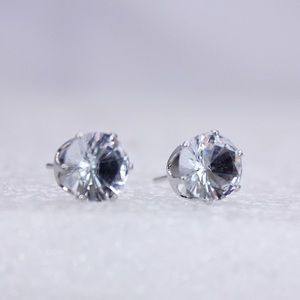 Crystal Stud Earrings